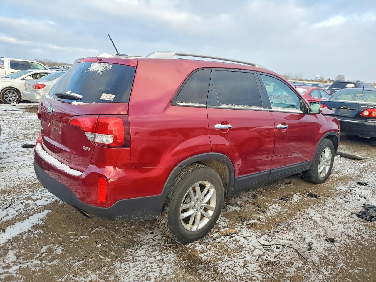 2015 KIA Sorento lx