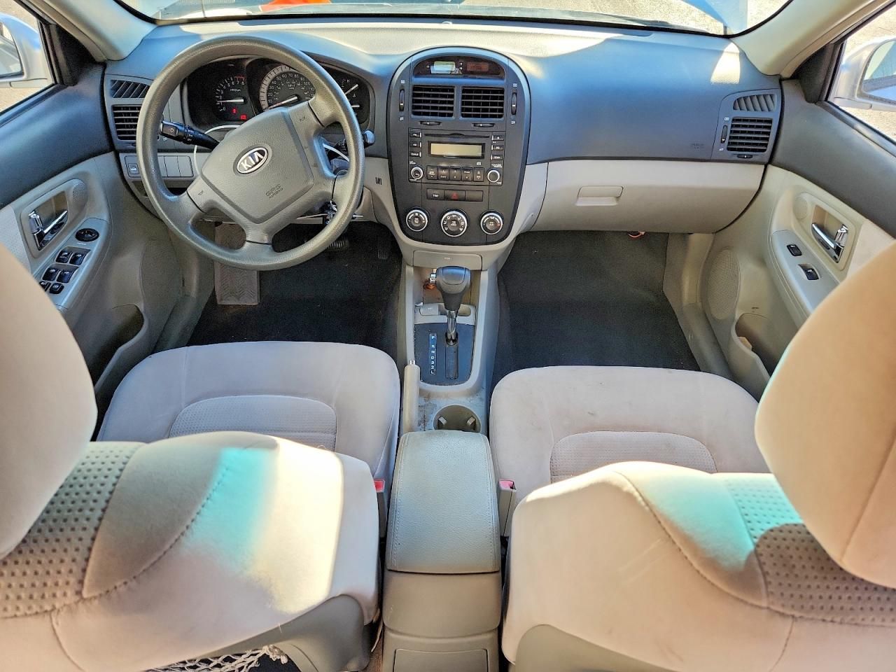 2007 KIA Spectra ex