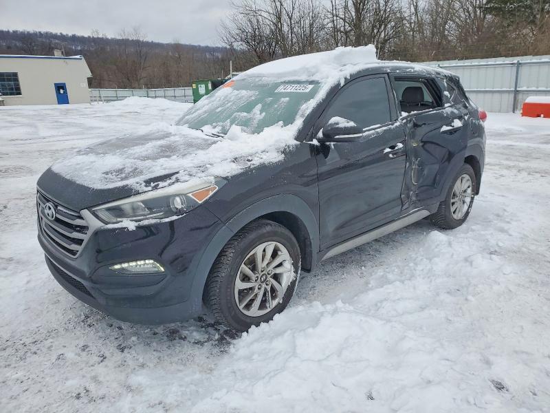 2018 Hyundai Tucson sel