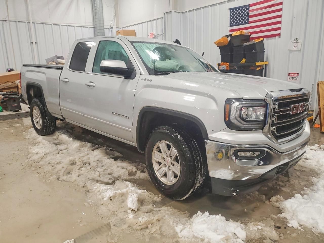2018 GMC Sierra K1500 sle