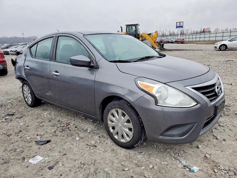 2017 Nissan Versa s