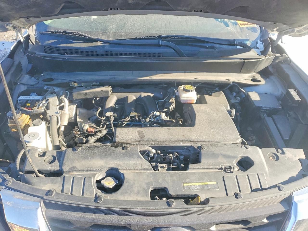 2019 Nissan Pathfinder s