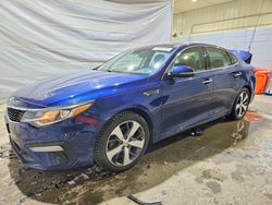 KIA Vehiculos salvage en venta: 2019 KIA Optima lx