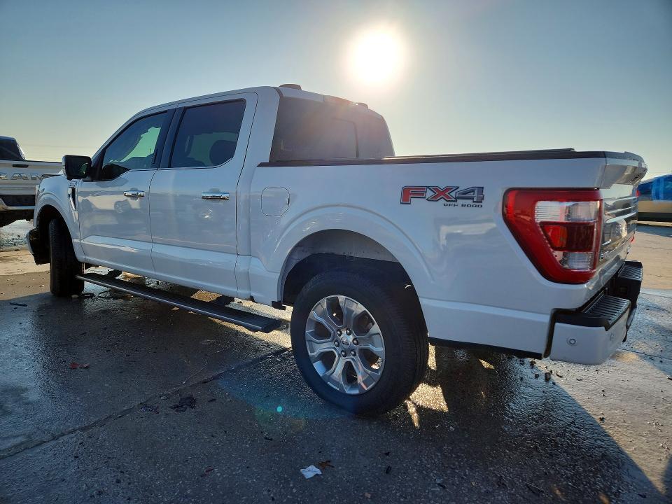 2022 Ford F150 Supercrew