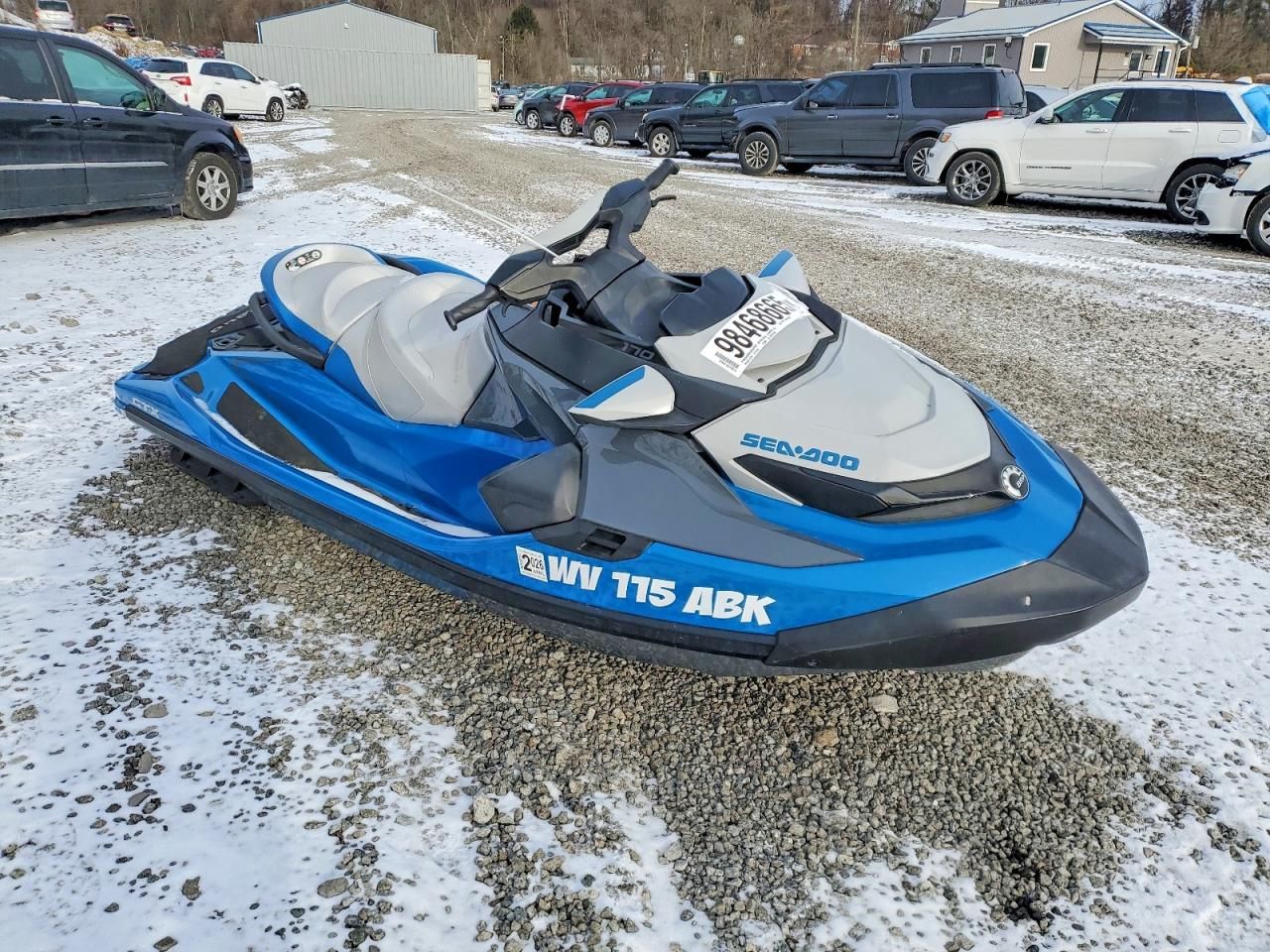 2021 Sea Doo Jetski