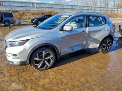 2021 Nissan Rogue Sport sl en venta en Davison, MI