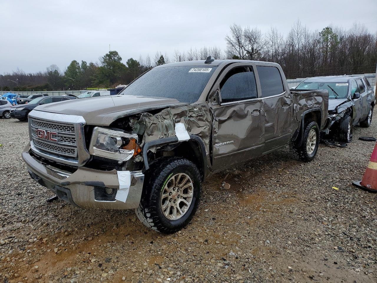 2015 GMC Sierra K1500 SLE