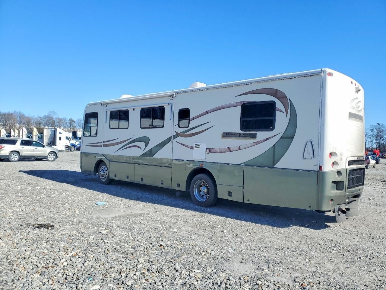 2004 Freightliner Chassis X Line Motor Home