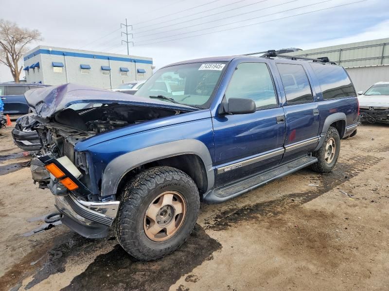1999 GMC Suburban K1500