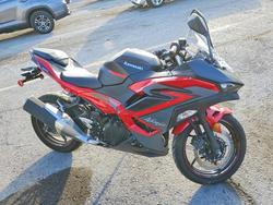 Kawasaki ex500 salvage cars for sale: 2025 Kawasaki EX500