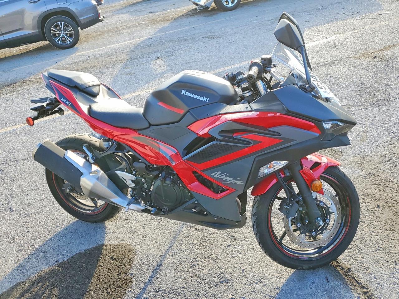2025 Kawasaki EX500