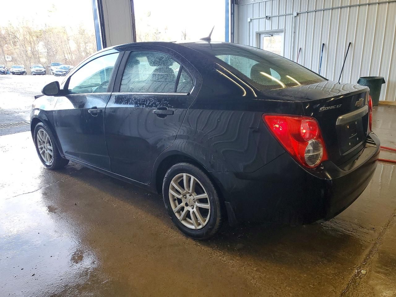 2012 Chevrolet Sonic lt