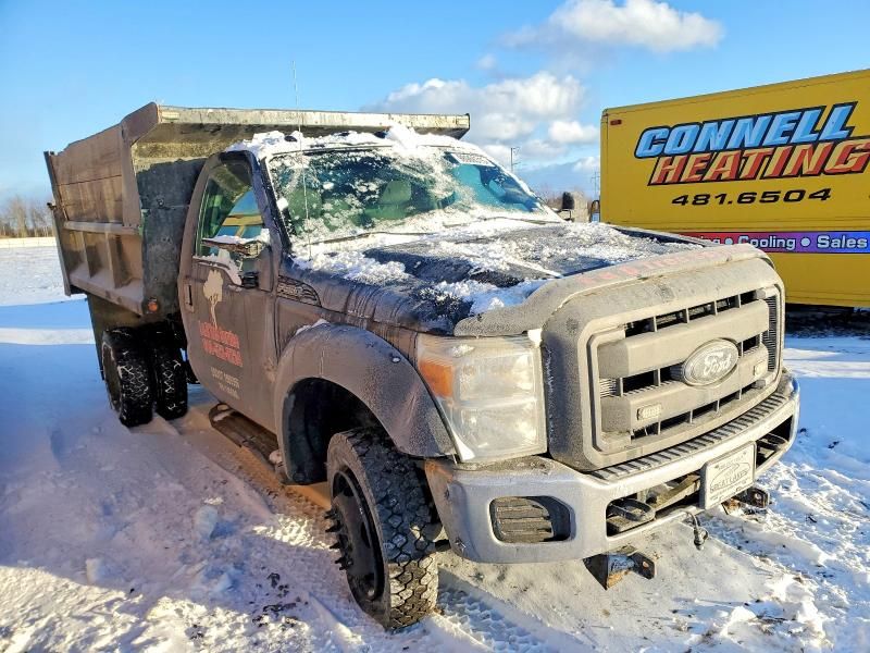 2012 Ford F550 Super Duty