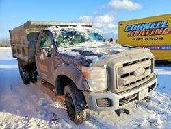 Ford Vehiculos salvage en venta: 2012 Ford F550 Super Duty