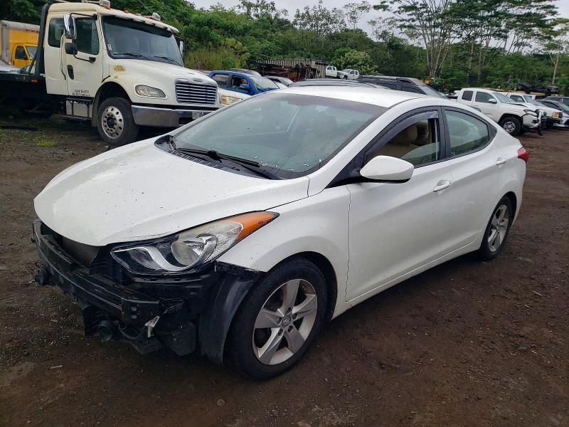 2013 Hyundai Elantra gls