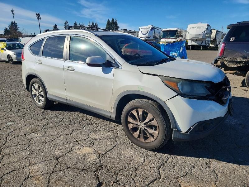 2012 Honda Cr-v exl