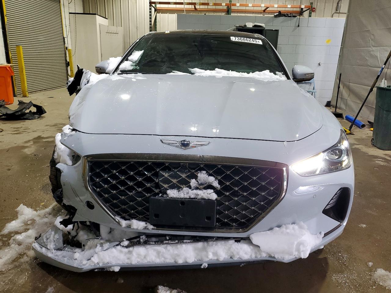 2021 Genesis G70