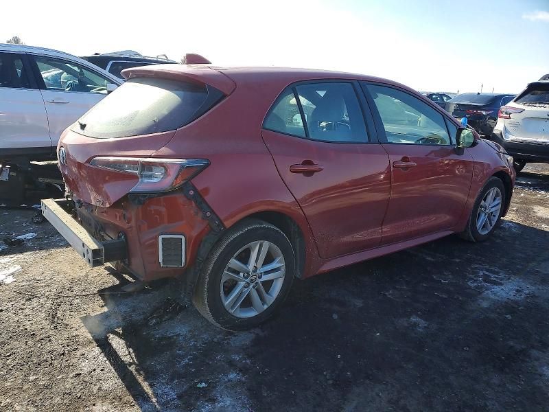 2019 Toyota Corolla se