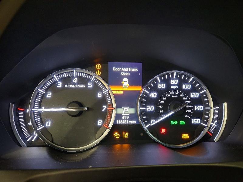 2018 Acura TLX