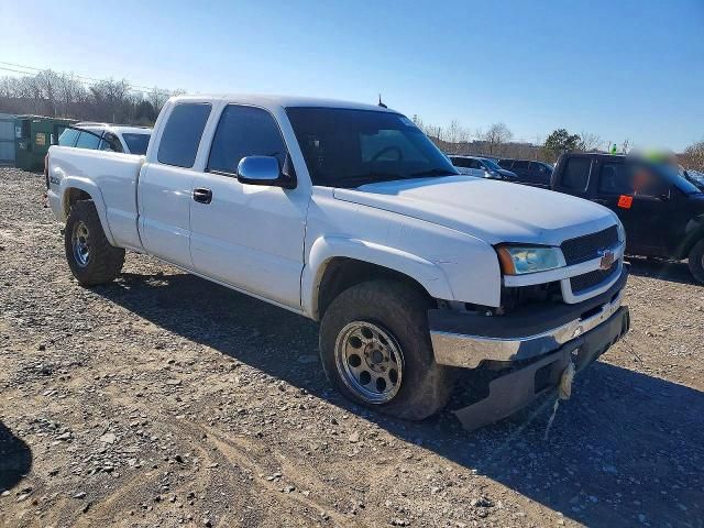 2004 Chevrolet Silverado K1500