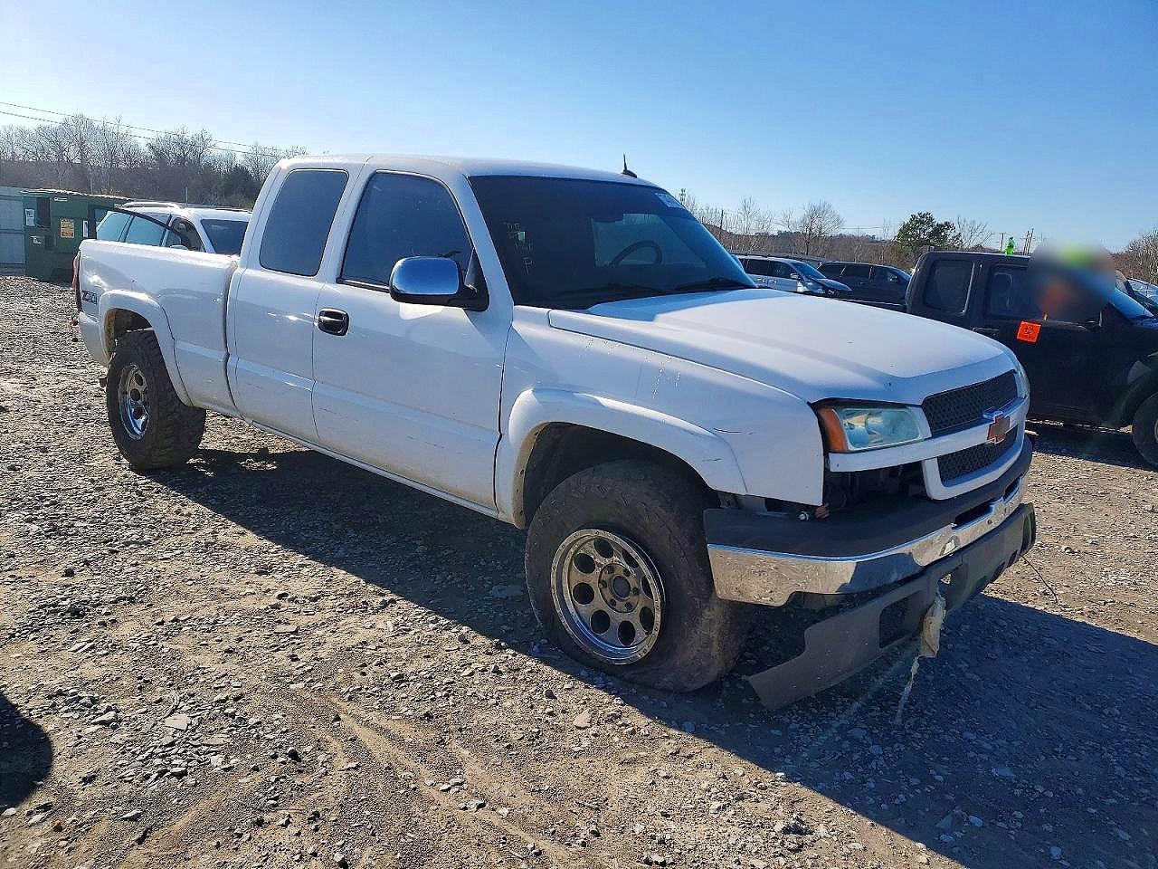 2004 Chevrolet Silverado K1500