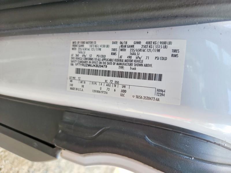 2018 Ford Transit T-250