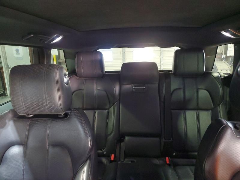 2015 Land Rover Range Rover Sport hse