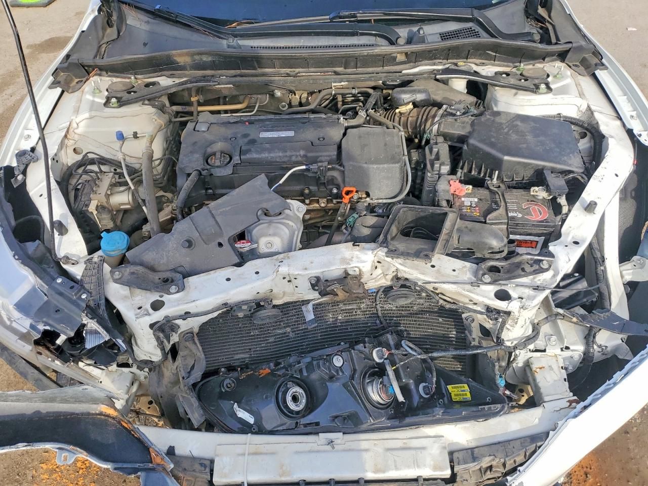 2017 Honda Accord exl