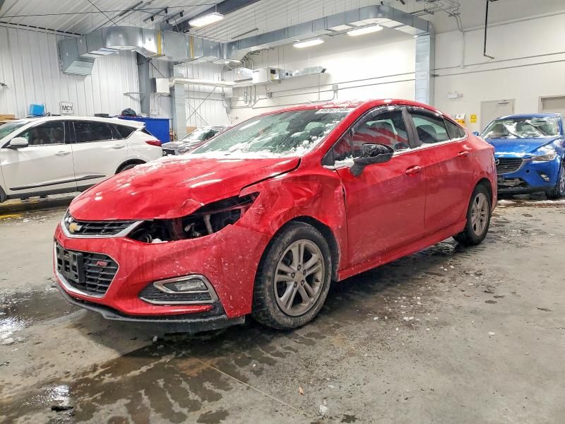 2018 Chevrolet Cruze lt