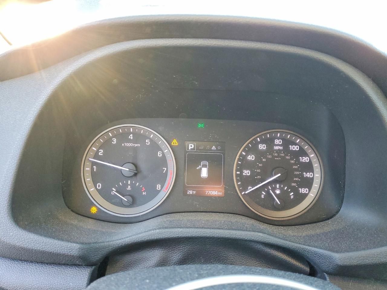 2018 Hyundai Tucson se