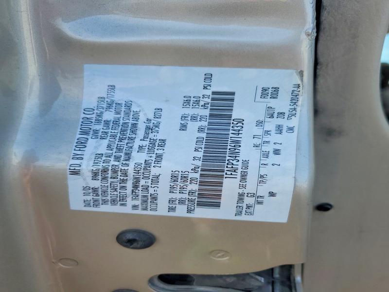 2006 Ford Focus ZX4