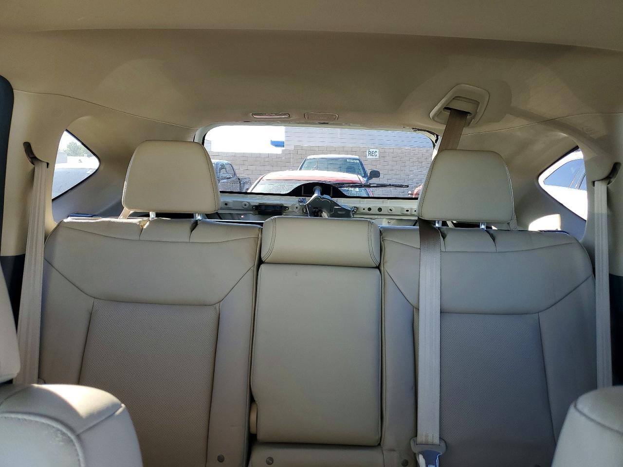 2016 Honda Cr-v Touring
