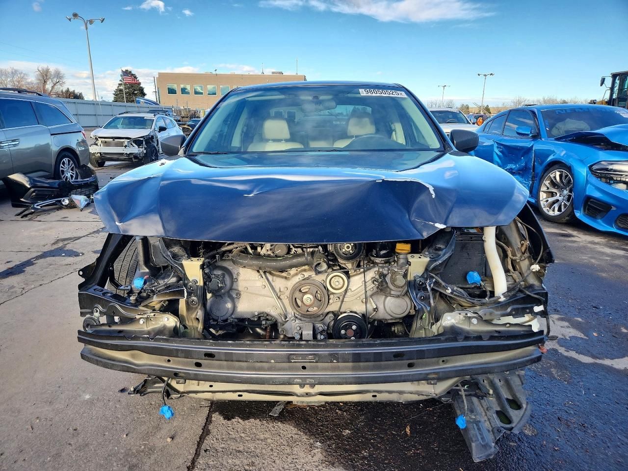 2018 Subaru Legacy 2.5i