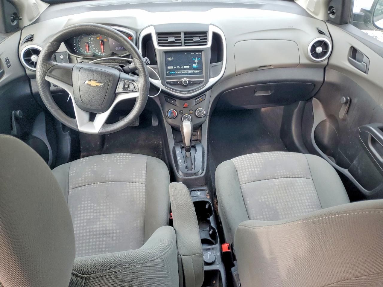 2017 Chevrolet Sonic