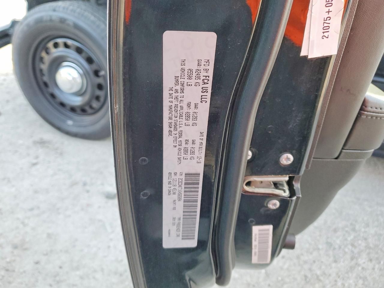 2019 Dodge Charger Police