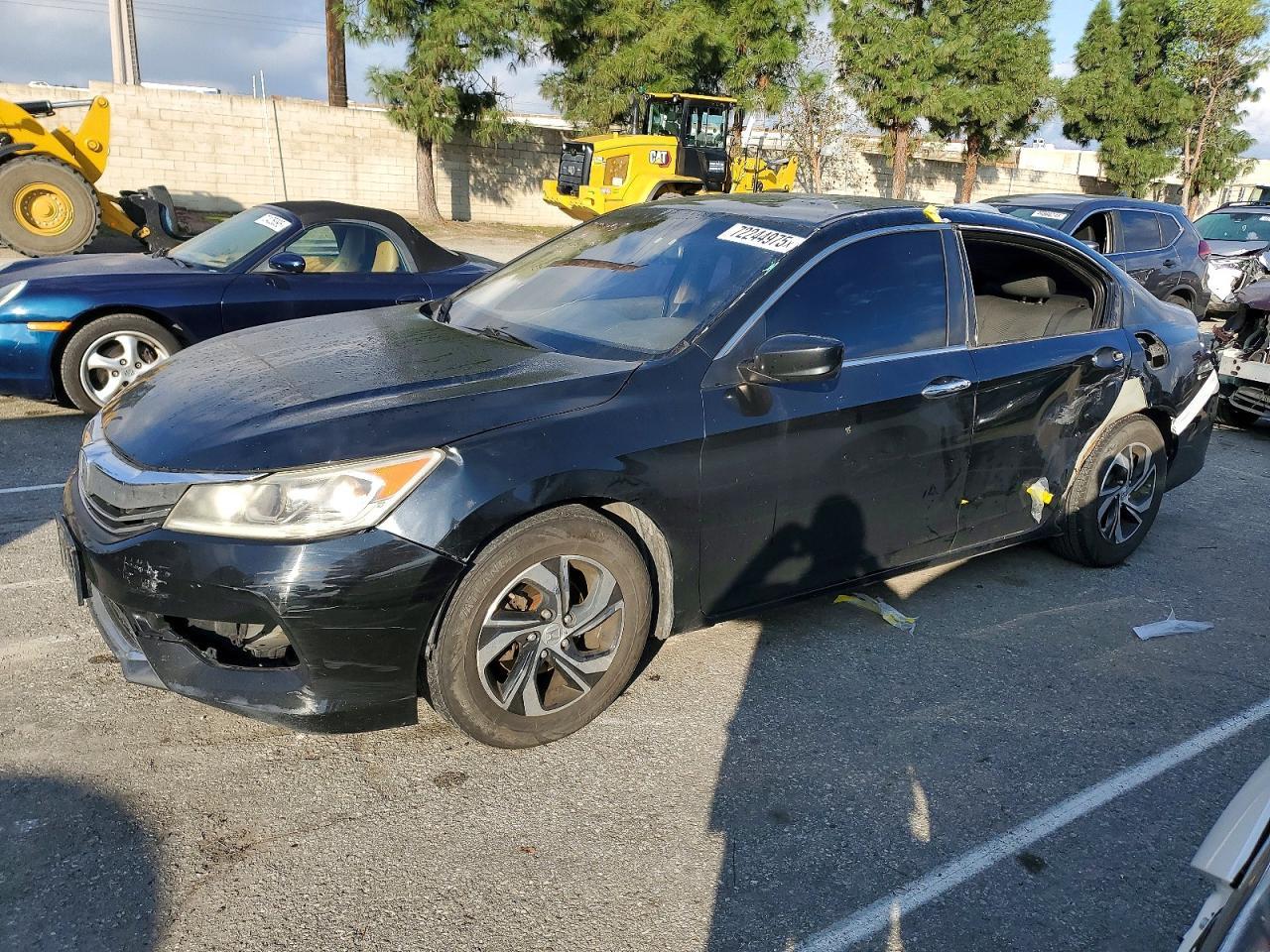 2017 Honda Accord lx