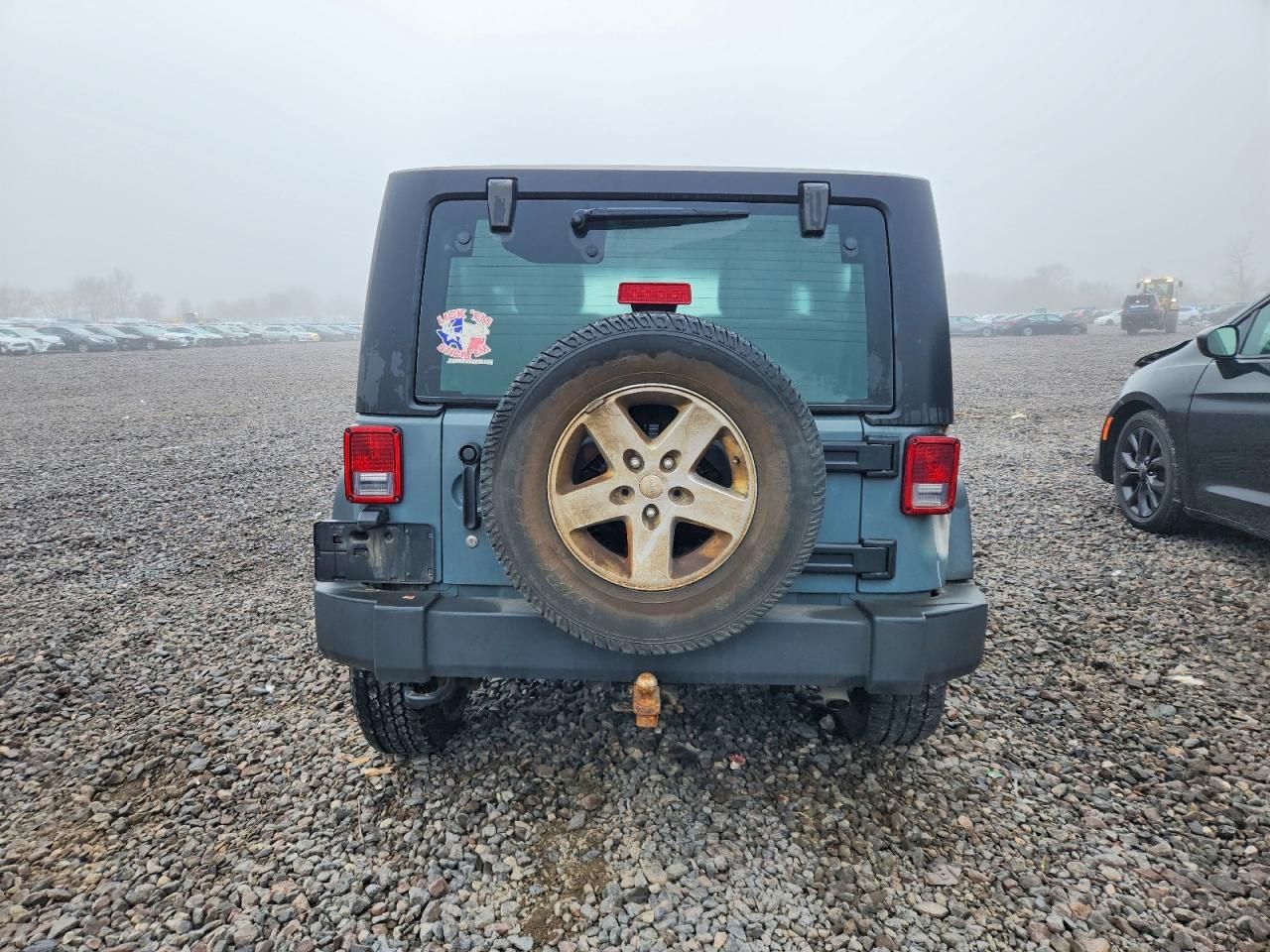 2015 Jeep Wrangler Sport