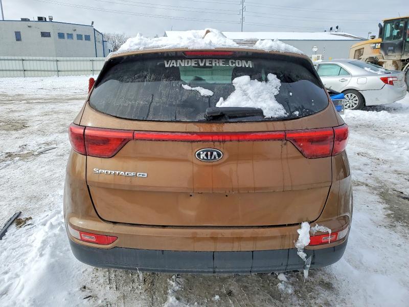 2018 KIA Sportage lx