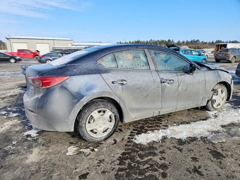2016 Mazda 3 Sport