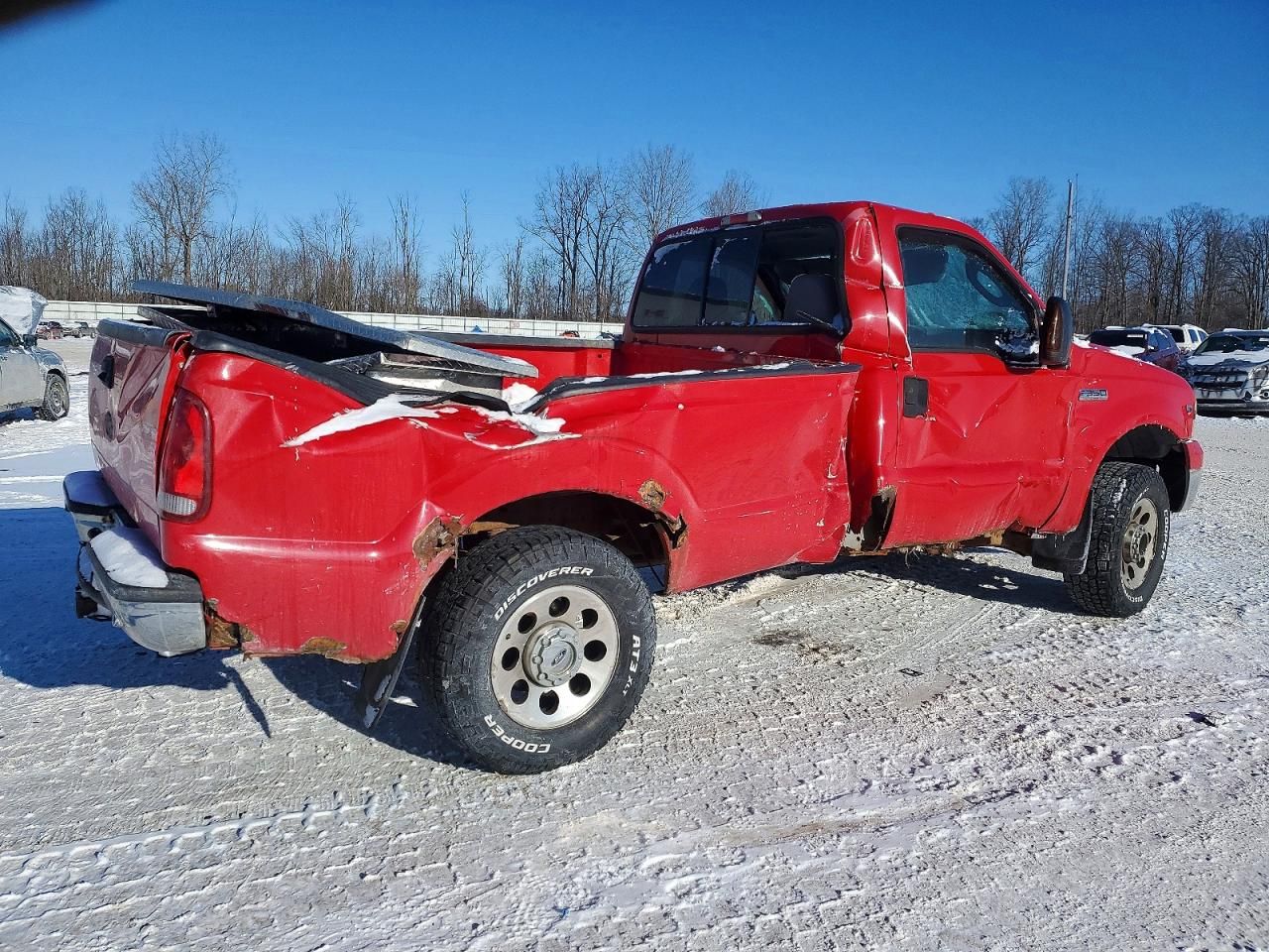 2006 Ford F350 SRW Super Duty