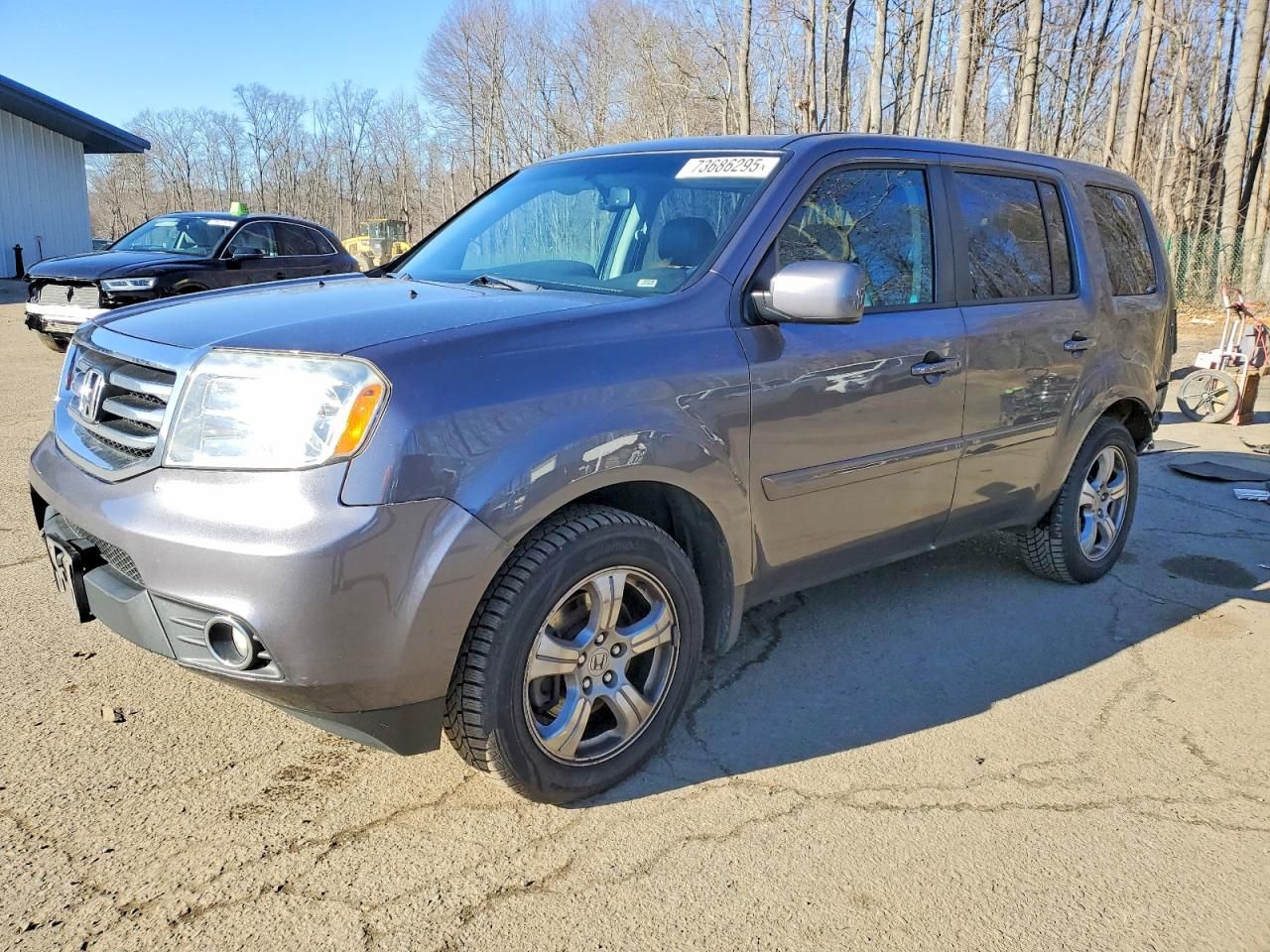 2015 Honda Pilot exl