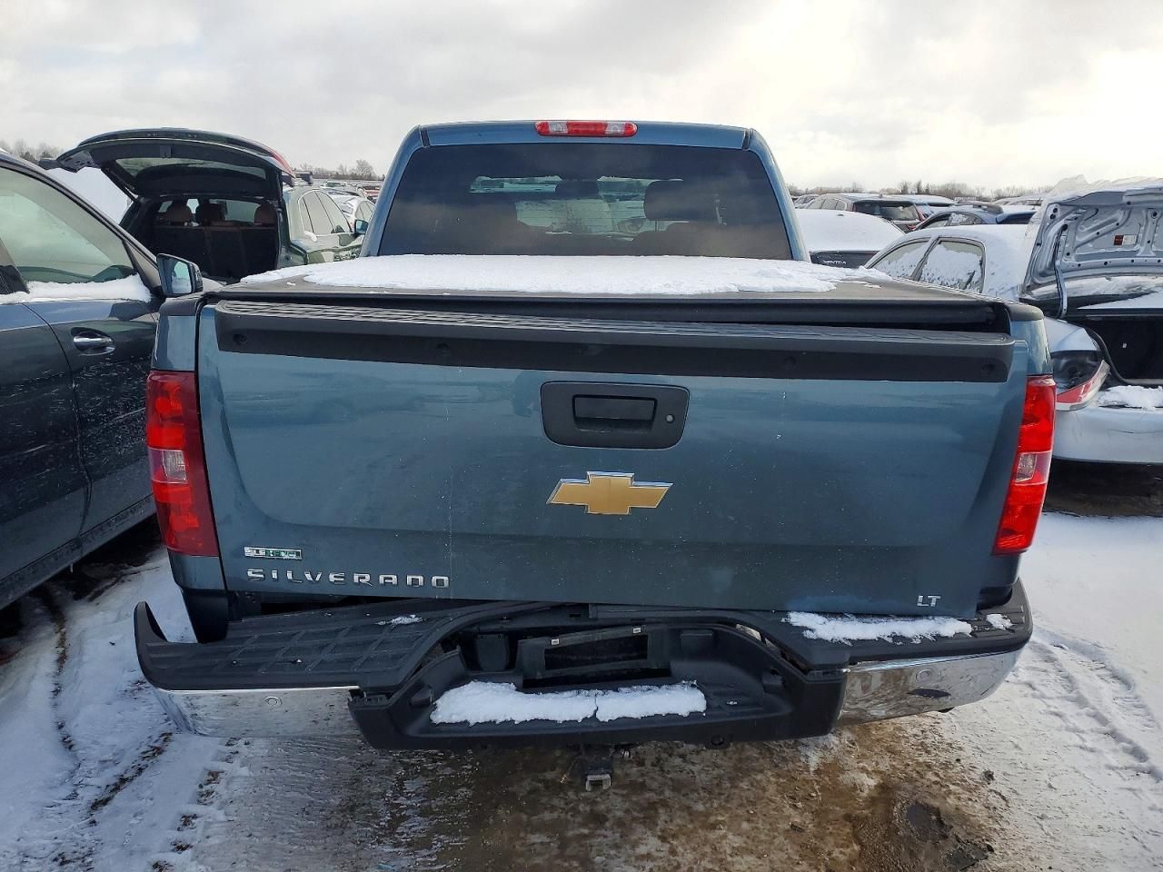 2011 Chevrolet Silverado K1500 lt