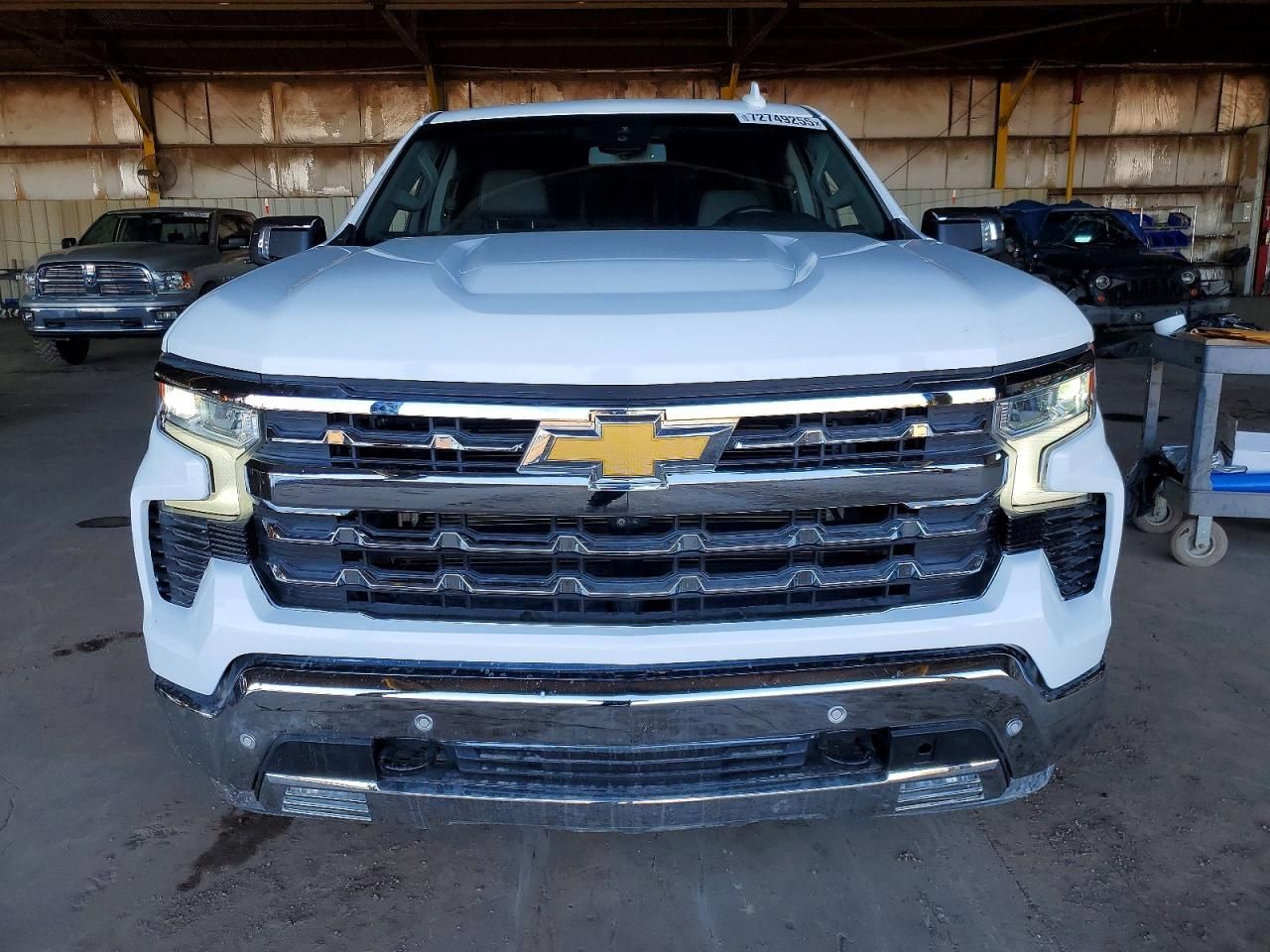 2023 Chevrolet Silverado K1500 ltz