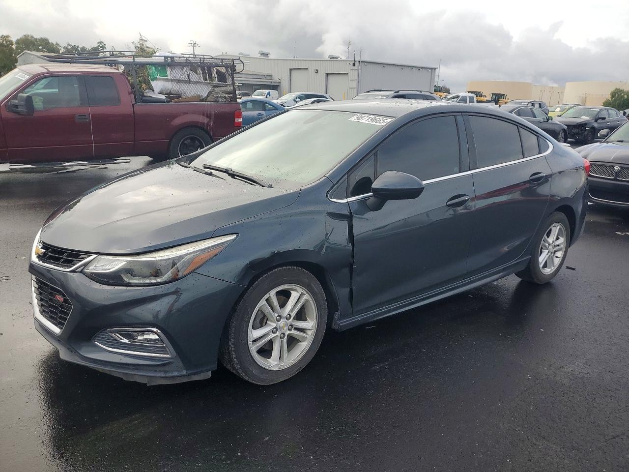 2017 Chevrolet Cruze lt