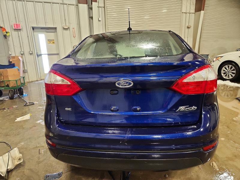 2016 Ford Fiesta se