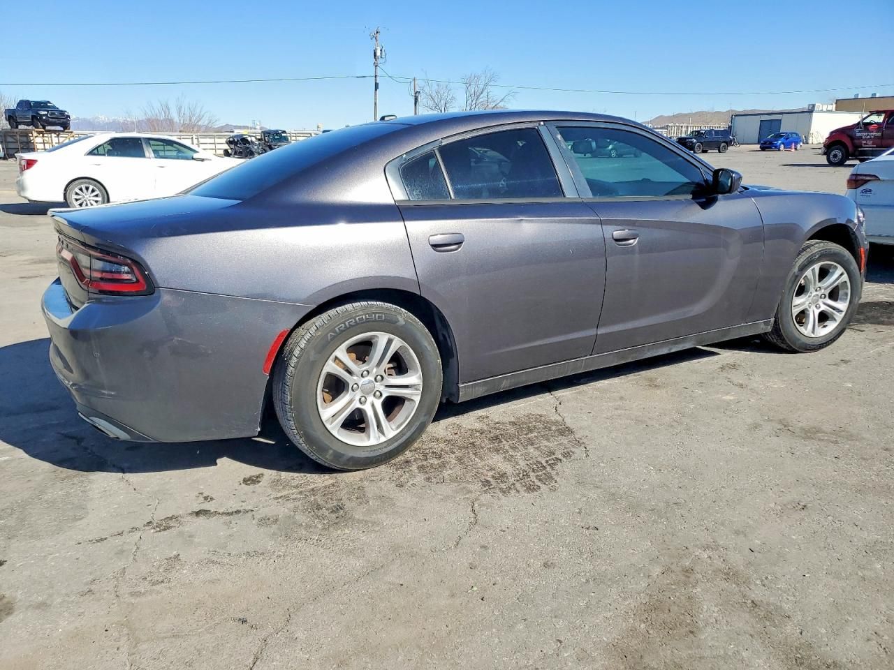 2015 Dodge Charger se