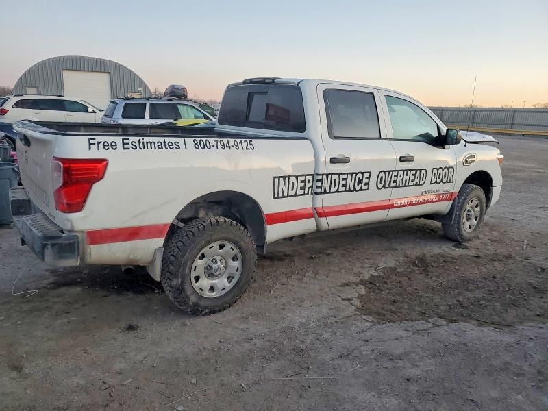 2021 Nissan Titan xd s