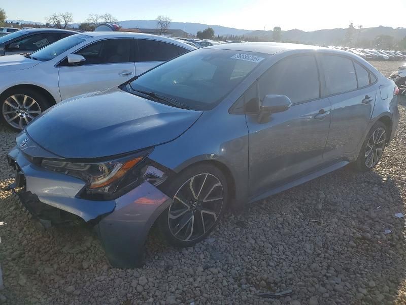 2020 Toyota Corolla se