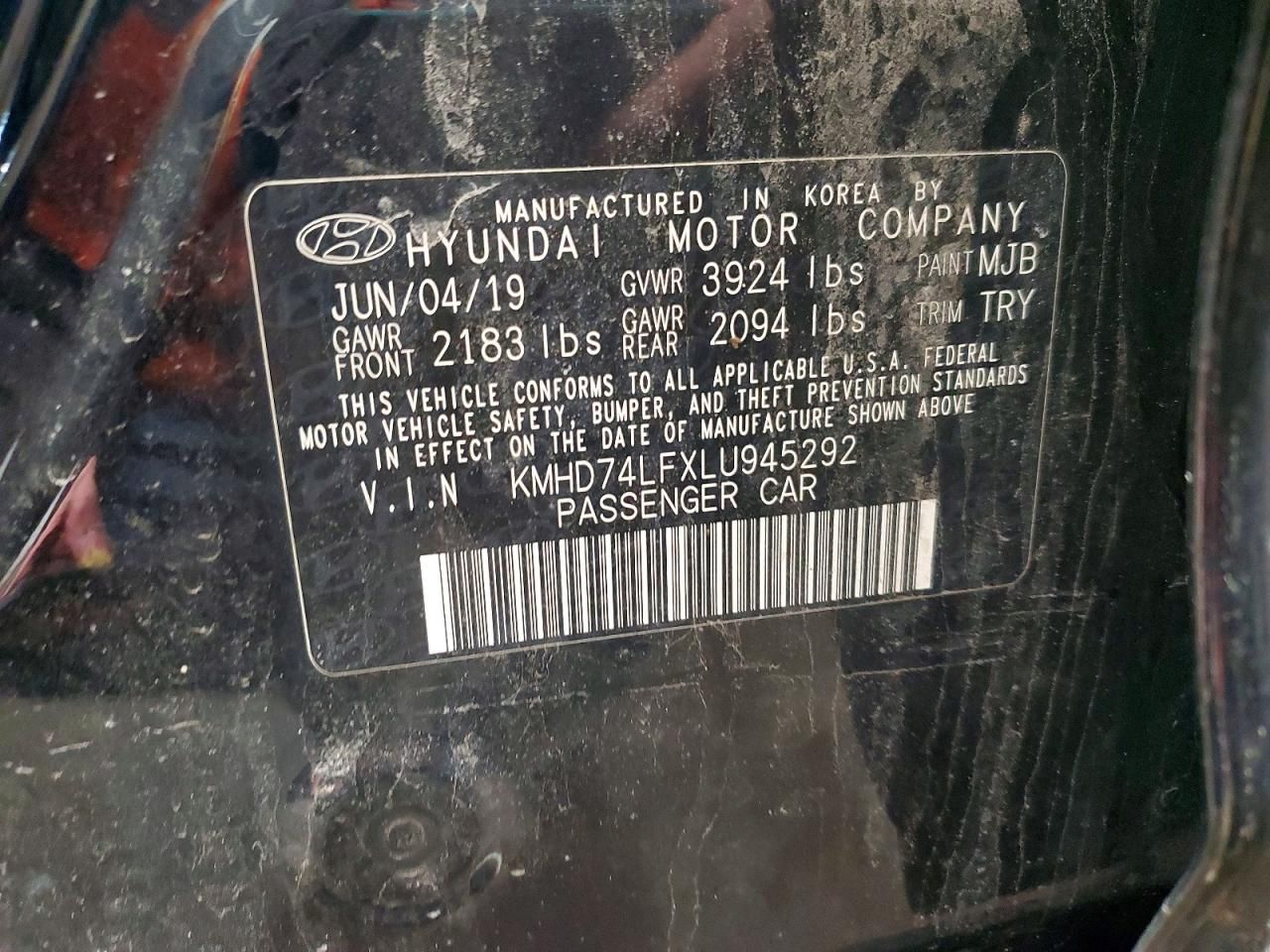 2020 Hyundai Elantra se