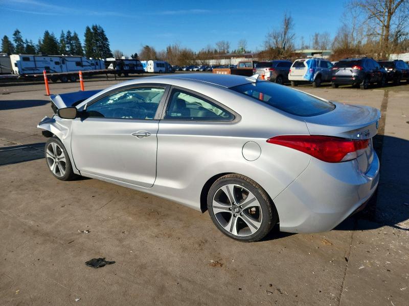 2013 Hyundai Elantra Coupe gs